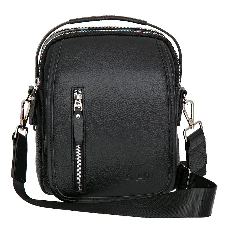 7047 black Планшет Conti UOMO (черный/20*24*12/натуральная кожа/Conti Uomo)