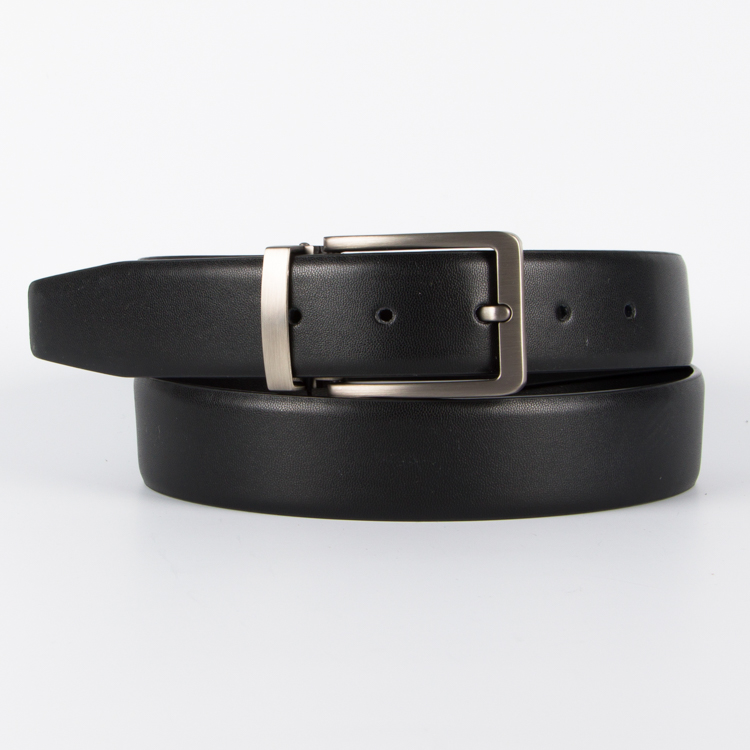 BML-120-35107-JEJ-01 Ремень мужской Jonas Hanway (черный) (Черный/3,4*110-130/натуральная кожа/Jonas Hanway)