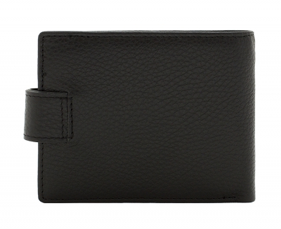 32001-3-5001D Black Портмоне (Malgrado) (черный/11*8*1,5/натуральная кожа/Malgrado)