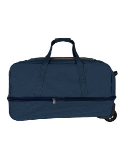 М-58 Сумка на колёсах St-wash синий (Синий/73*38*37/полиэстер)