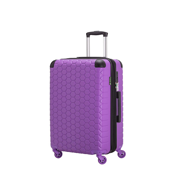 VAA5050M94252101 Чемодан 4-х колесный CARPISA (Фиолетовый/42*60*27/поликарбонат/M/CARPISA)