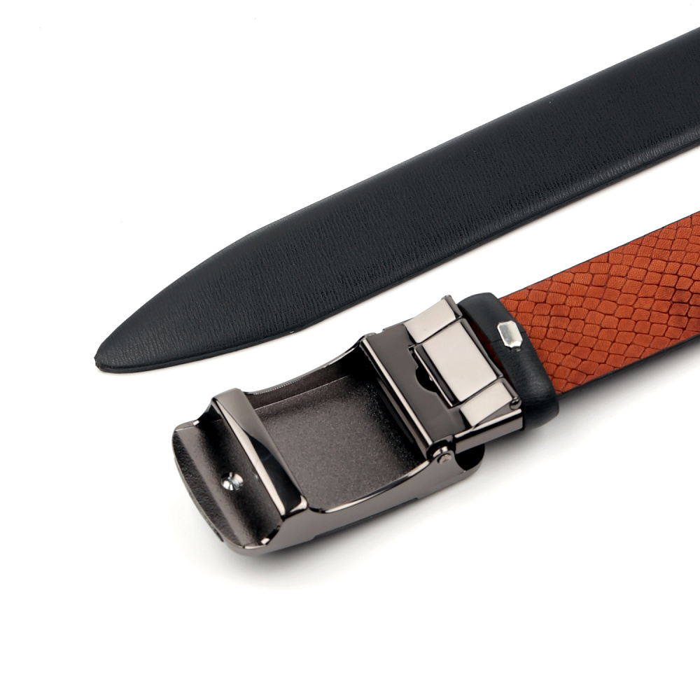 FR2523-2 FABRETTI Ремень муж. натуральная кожа (размер 120) (Черный/120 см/натуральная кожа коровы)