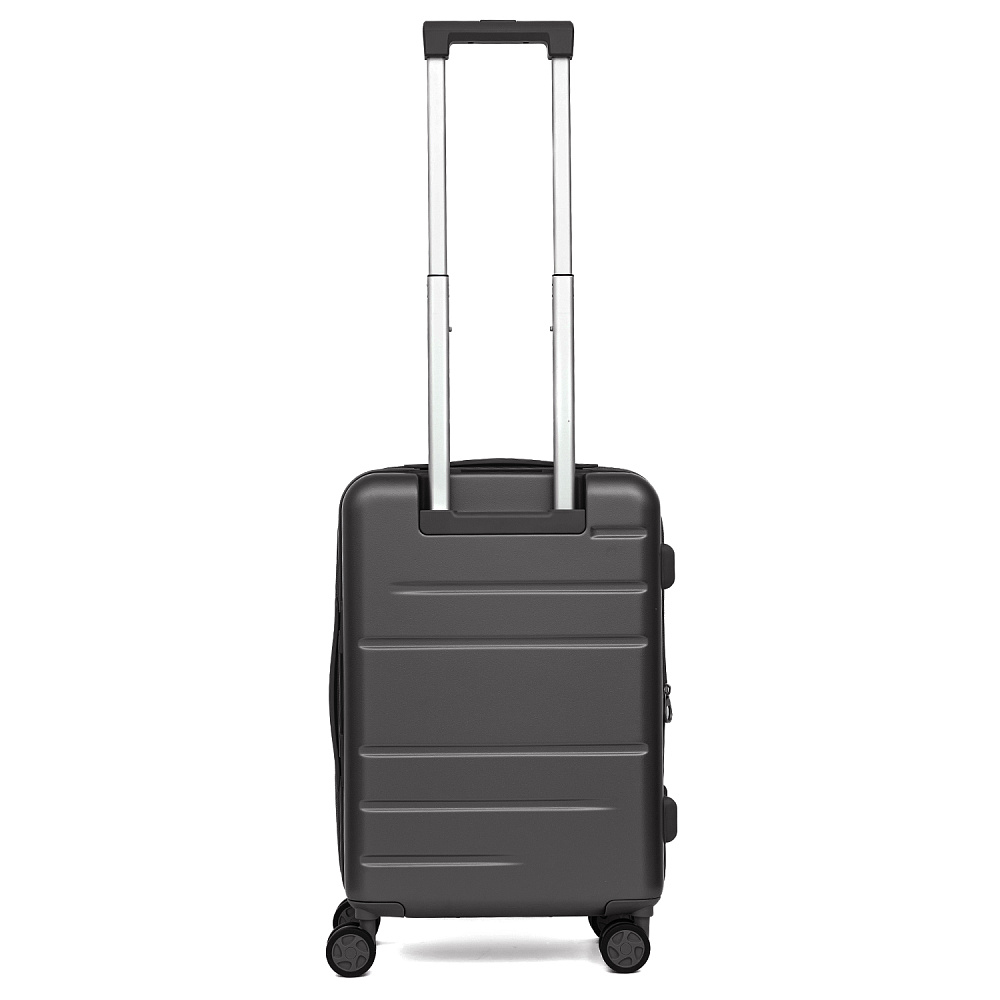 EN1030-20-3 FABRETTI Чемодан 4-х колесный 100% поликарбонат (серый/38*56*25/поликарбонат/S/FABRETTI)