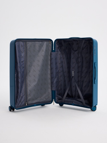 Чемодан Sofia-Blue (29) Синий (синий/50,5*79,5*31,5/полипропилен/L/4,4 кг/118 литров/L’case)