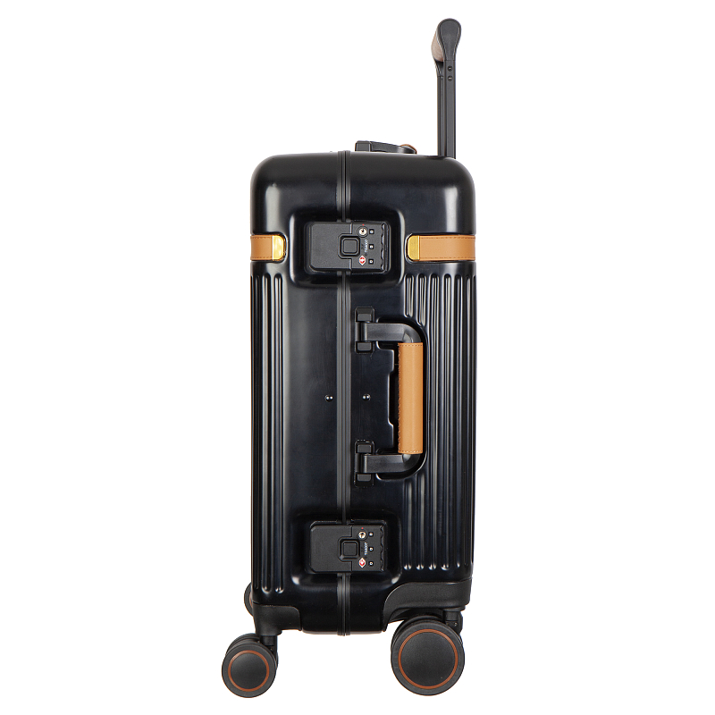 GM20076W19 (black) Чемодан-тележка Verage (Черный/поликарбонат + ABS/S/Verage)