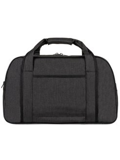 М-506 Саквояж катионик черный (Черный/55*36*24/полиэстер/NTL Continent)