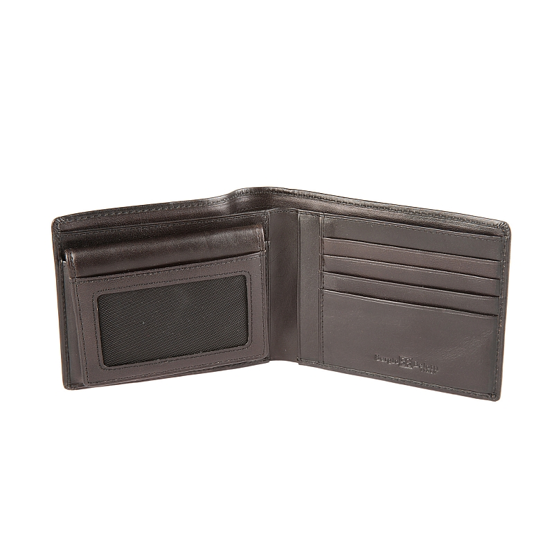 2766 (milano black) Портмоне Sergio Belotti (черный/натуральная кожа/Sergio Belotti)