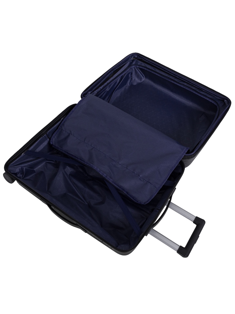 RP025L24 Чемодан REDMOND полипропилен (Черный/43*65*27/полипропилен/M/Redmond)