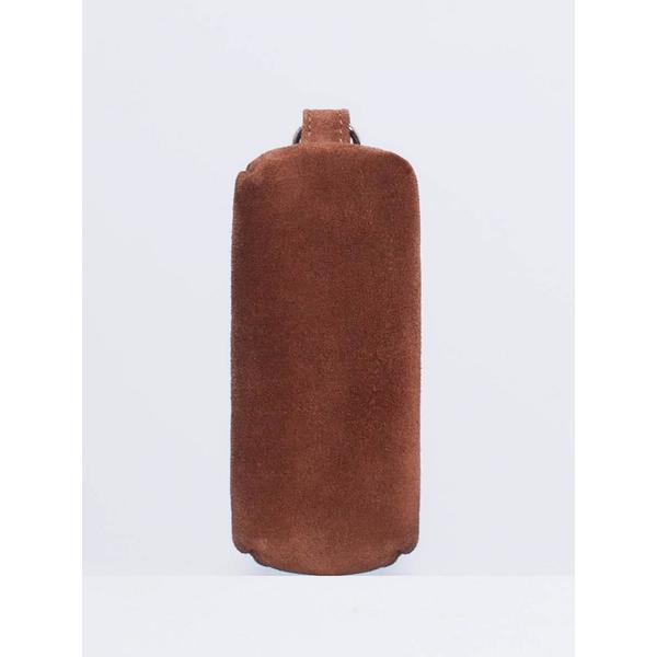 Ri-035KLC Ключница Рыжий замша (рыжий/13*4,5*4,5/натуральная замша/Richet)