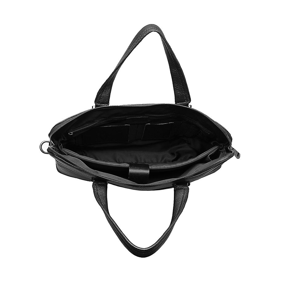 102-21569-1 Сумка мужская кожа (Пеллекон) (черный/36*29*5/натуральная кожа/PELLECON)