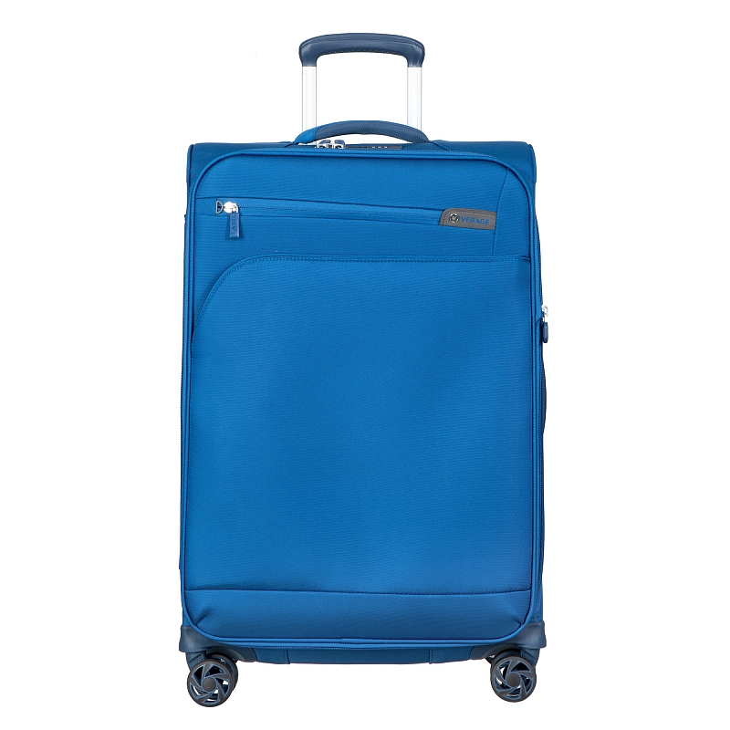 GM17016W25 (dark blue) Чемодан-тележка Verage  (Синий/43*69*27/полиэстер/M/3,1 кг/80 литров)