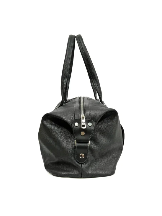 812-629-1 Сумка дорожная экокожа (Пеллекон) (черный/47*25*18/экокожа/PELLECON)