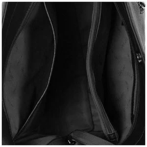 248К Сумка женская натуральная кожа черный (Черный/49*28*16/натуральная кожа/Redmond)