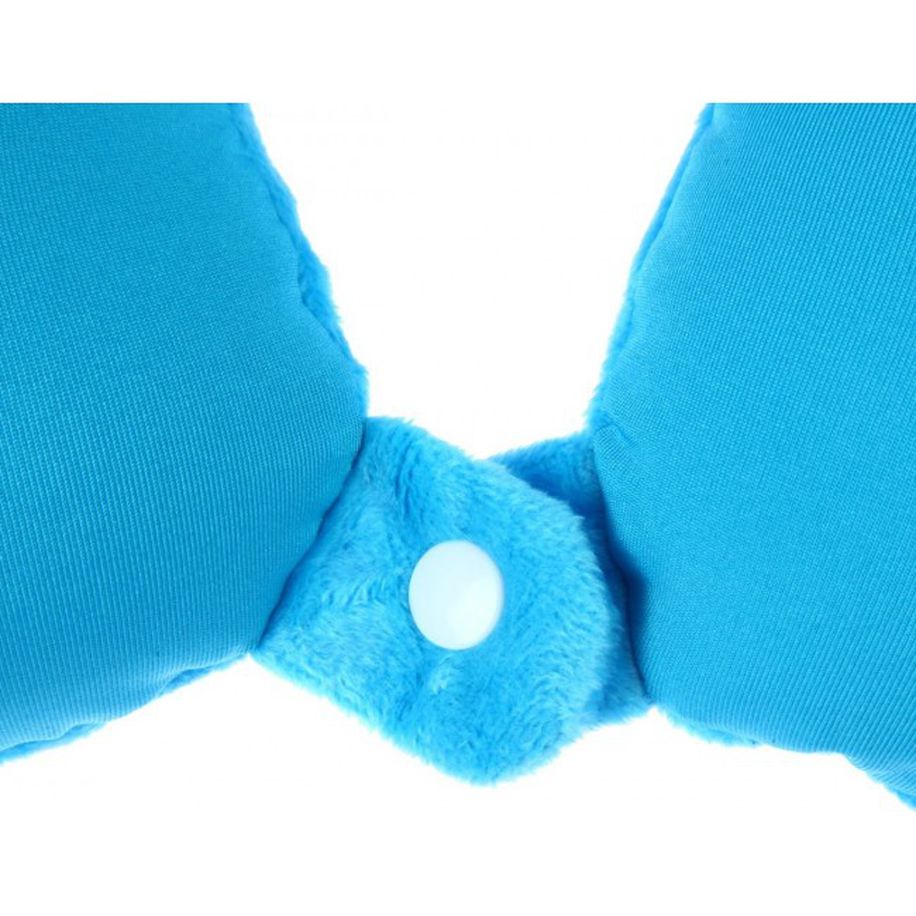 VG5202E (sky blue) Дорожная подушка Verage  (Голубой/полиэстер)