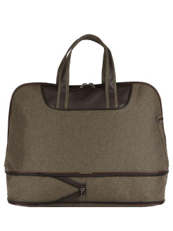 М-488 Саквояж катионик коричневый (Коричневый/полиэстер/NTL Continent)