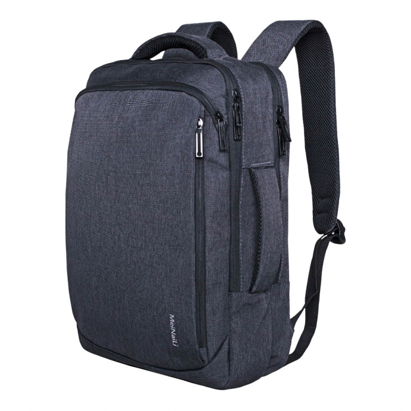 023 черный Молодежный рюкзак MERLIN  (Черный/27*38*10/полиэстер/MERLIN)