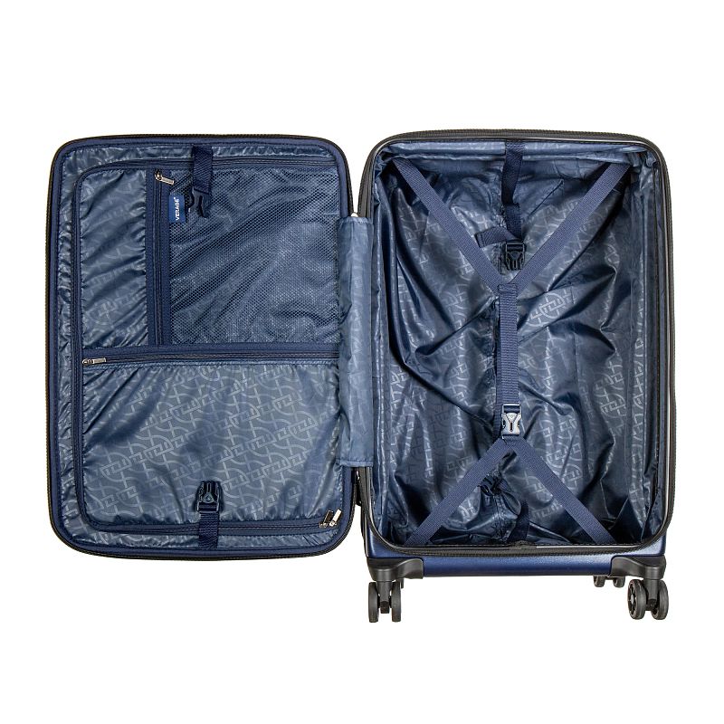 GM23054WP24 (navy) Чемодан-тележка Verage (Синий/45*68*29/полиэстер/M/3,9 кг/73 литра/Verage)