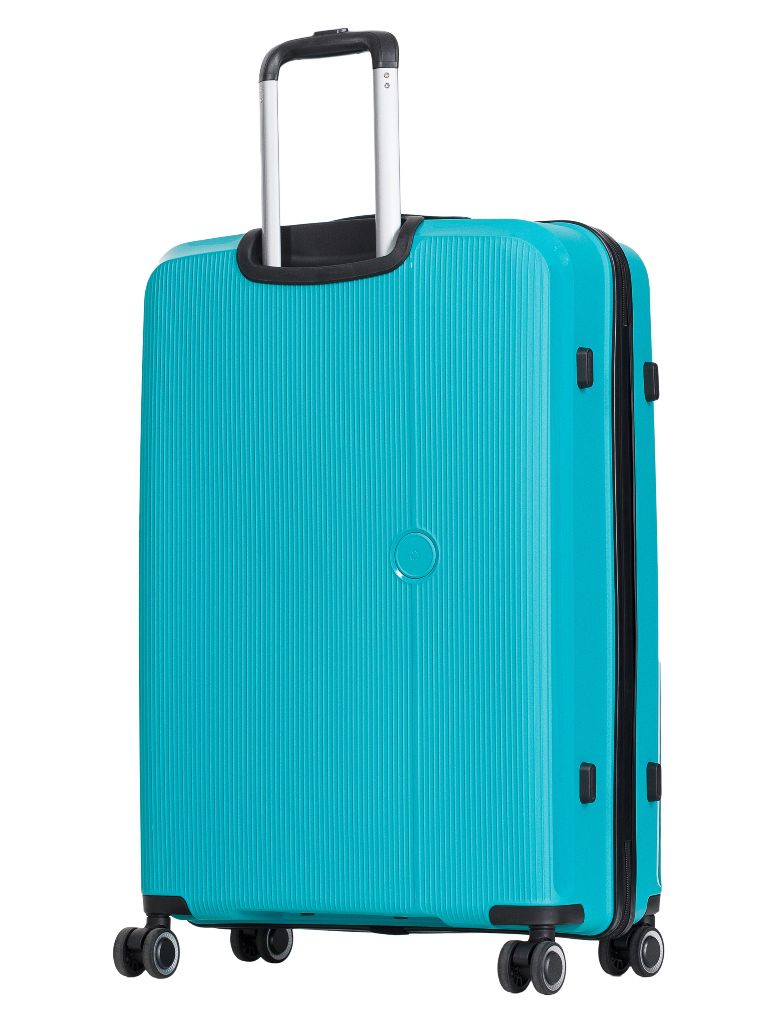 PP0728BL Чемодан REDMOND полипропилен (Бирюзовый/51*76*30/полипропилен/L/Redmond)