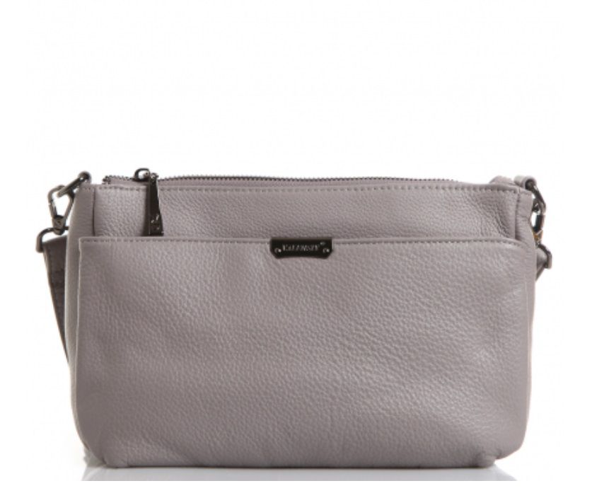 212К Сумка женская натуральная кожа пурпурный (Сиреневый светлый/натуральная кожа/Redmond)