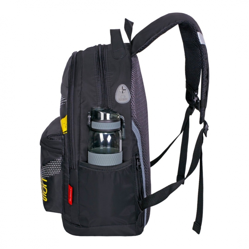 155-18 Рюкзак Across  (Черный/29*43*18/полиэстер/Across)