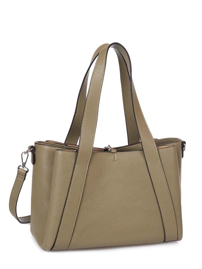 111-135 зелёный Сумка женская (Зелёный/19*23*15/Экокожа/Hogerland)