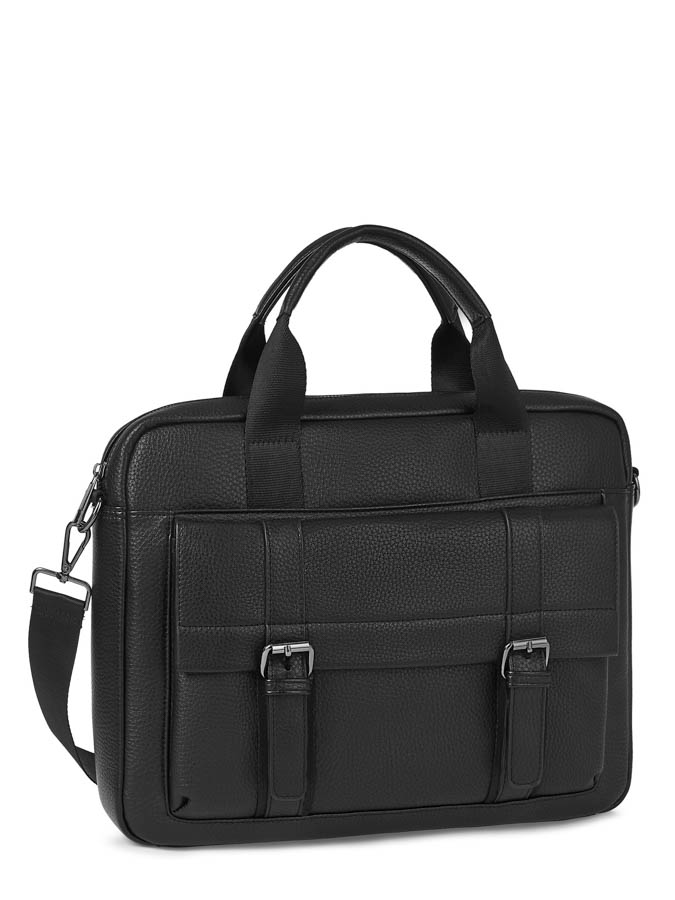 71-209-31-4 Сумка мужская (чёрный) (Черный/38*10*20/Экокожа/L)