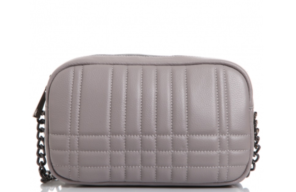 8341К Сумка женская натуральная кожа (пурпурный) (Сиреневый светлый/25*16*7/натуральная кожа/Redmond)