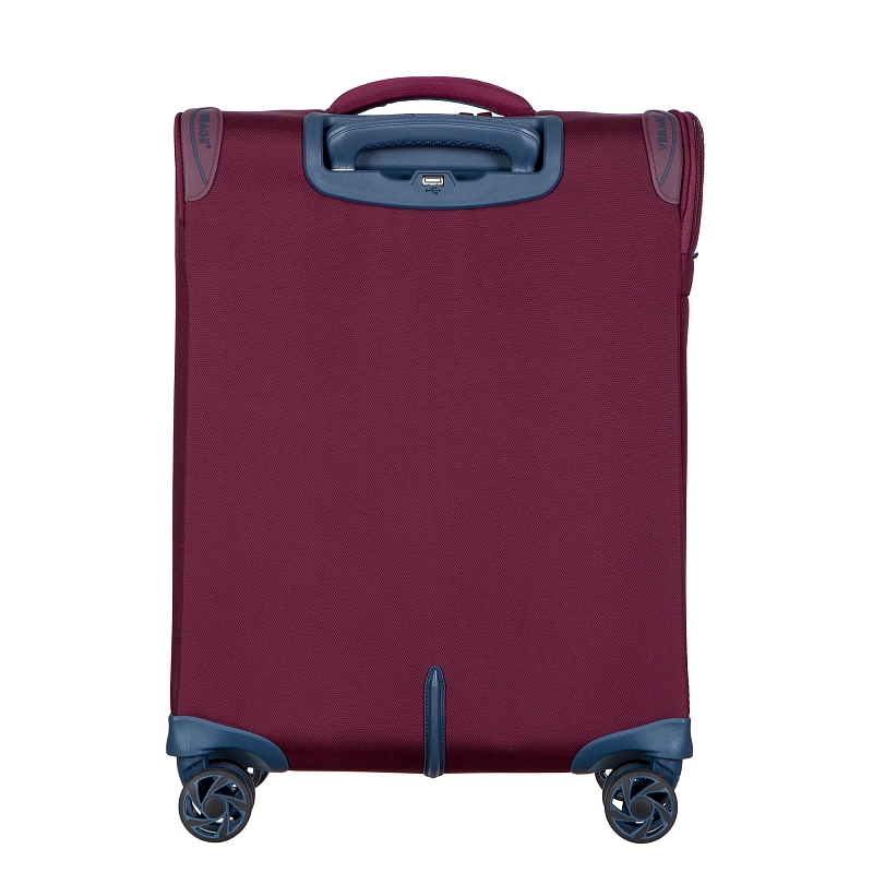 GM17016W20 (grape red) Чемодан-тележка Verage (Бордовый/40*55*20/полиэстер/S/2,4 кг/44 литра)