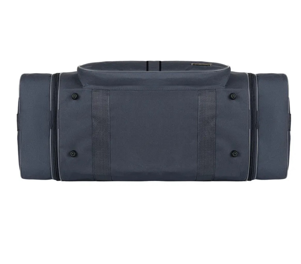 М-215р-1 Сумка спортивная 600 серый (серый/полиэстер/NTL Continent)