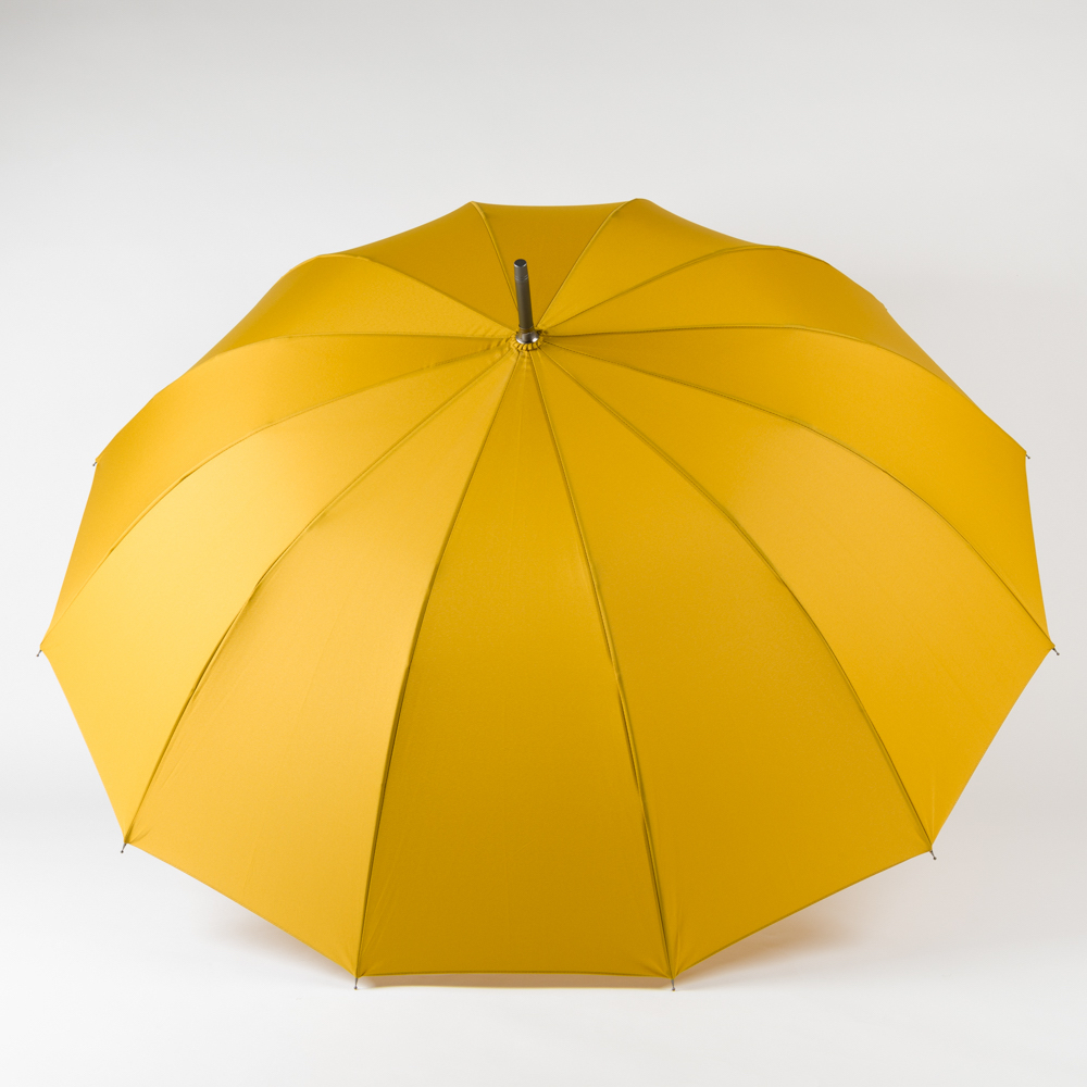 RX-41821 Зонт женский, трость, полуавтомат (однотонный/12-65/эпонж/Russian Look)