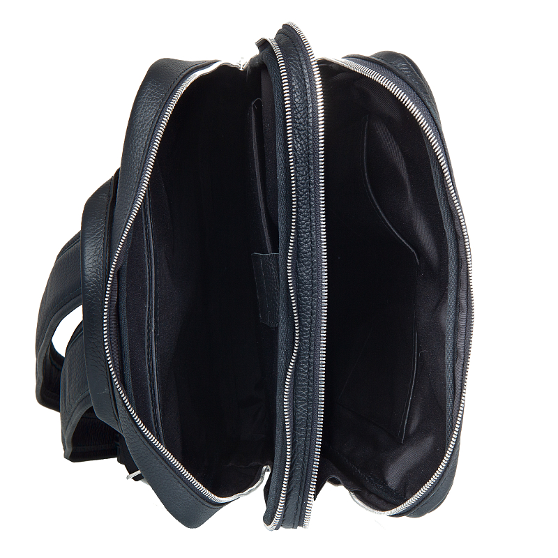 7006 Napoli black Рюкзак Sergio Belotti (черный/30*37,5*11/натуральная кожа/Sergio Belotti)