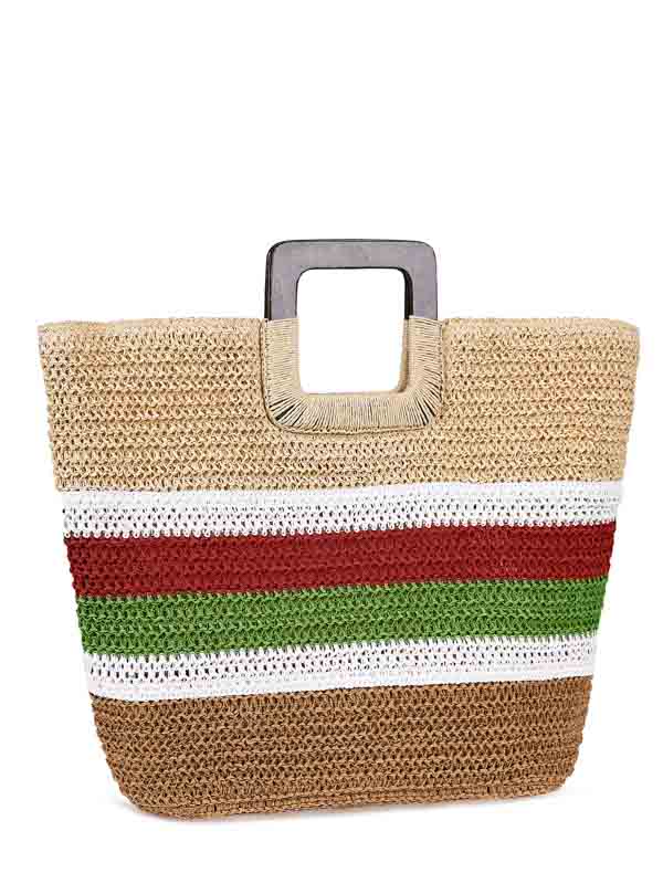 112-016-65 Сумка пляжная мультиколор (Мультиколор/34*32*14/целлюлоза/Redmond)