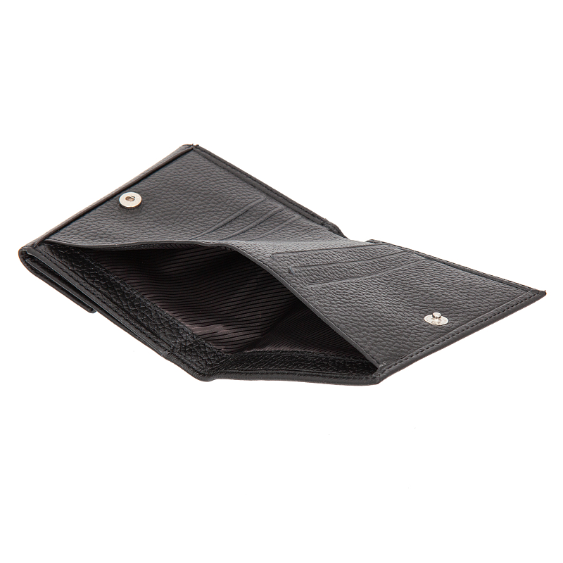 120208 (black Caprice) Портмоне Sergio Belotti (черный/10*12*3/натуральная кожа/Sergio Belotti)