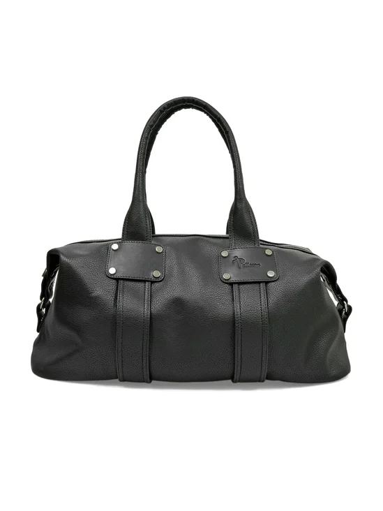 812-629-1 Сумка дорожная экокожа (Пеллекон) (черный/47*25*18/экокожа/PELLECON)