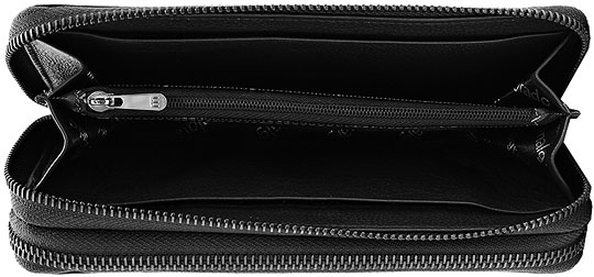 73007-55D Black Клатч (Malgrado) (черный/19*9,5*3/натуральная кожа/Malgrado)