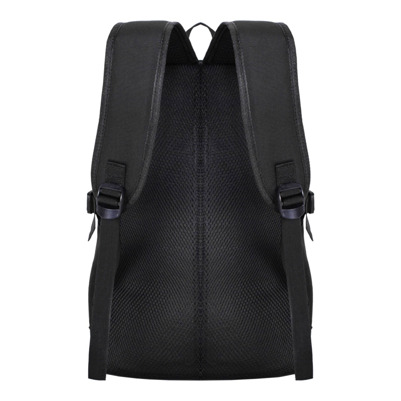 2116 черный Молодежный рюкзак MERLIN  (Черный/24*38*15/полиэстер/MERLIN)