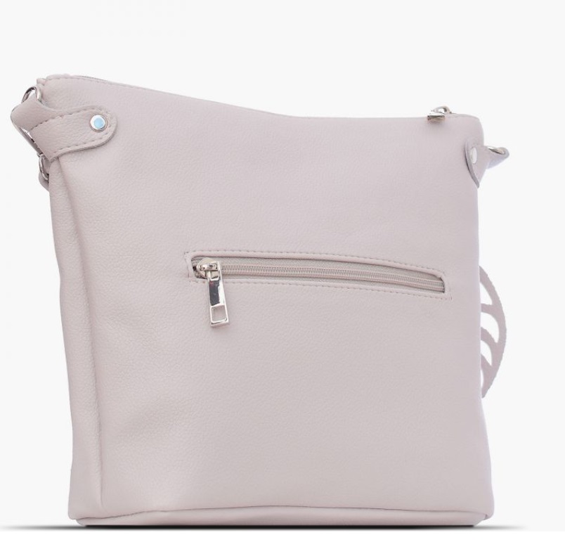 2447VN Сумка женская Серый (Серый/22,5*21*10/Экокожа)