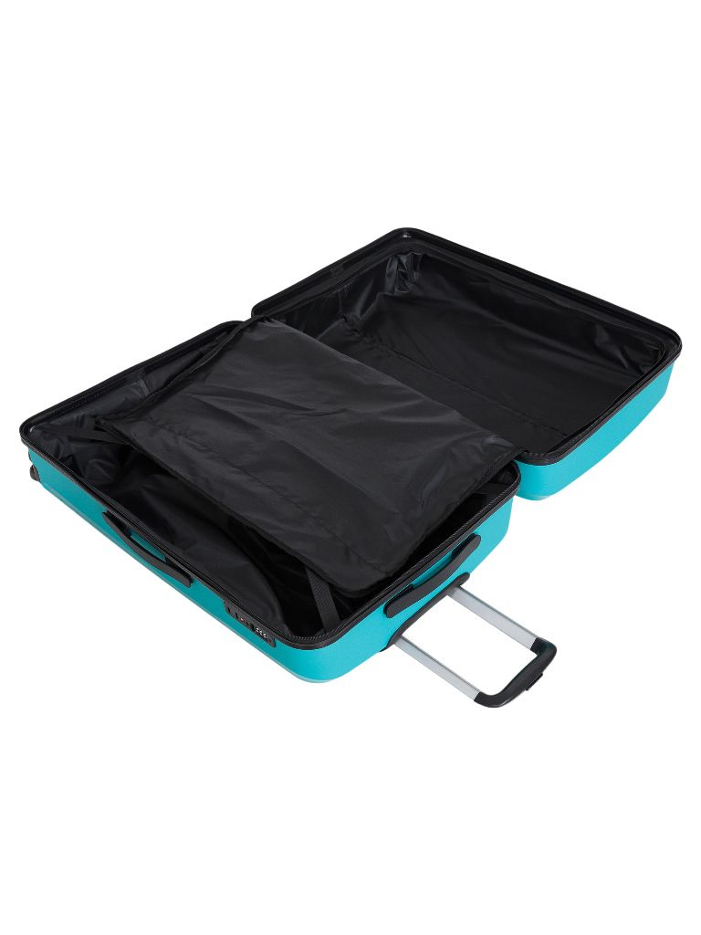 PP0728BL Чемодан REDMOND полипропилен (Бирюзовый/51*76*30/полипропилен/L/Redmond)