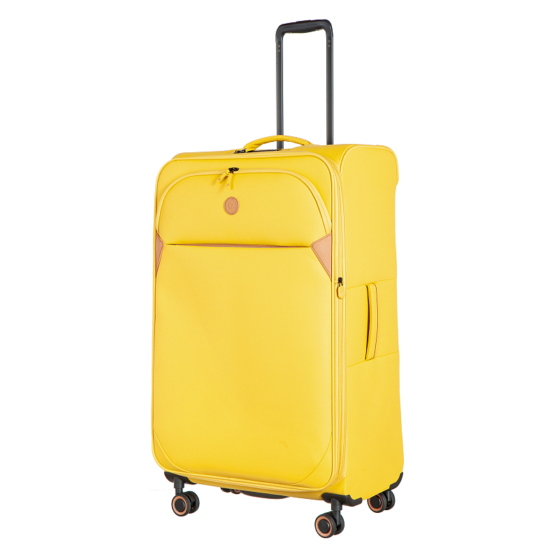 GM20077W29 misted yellow Чемодан-тележка Verage (жёлтый/47*82*29/полиэстер 100*150D/L/3,2 кг/Verage)