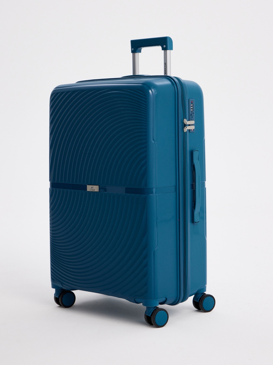 Чемодан San Marino - Blue 19 (Синий) S (синий/34,5*53*20/полипропилен/S/2,25 кг/33 литра/L’case)