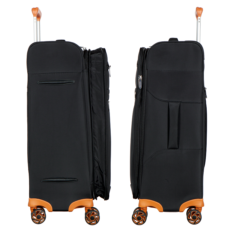 GM21016W25 black Чемодан-тележка Verage (черный/43*67*26+6/полиэстер/M/3,2 кг/69 литров/Verage)