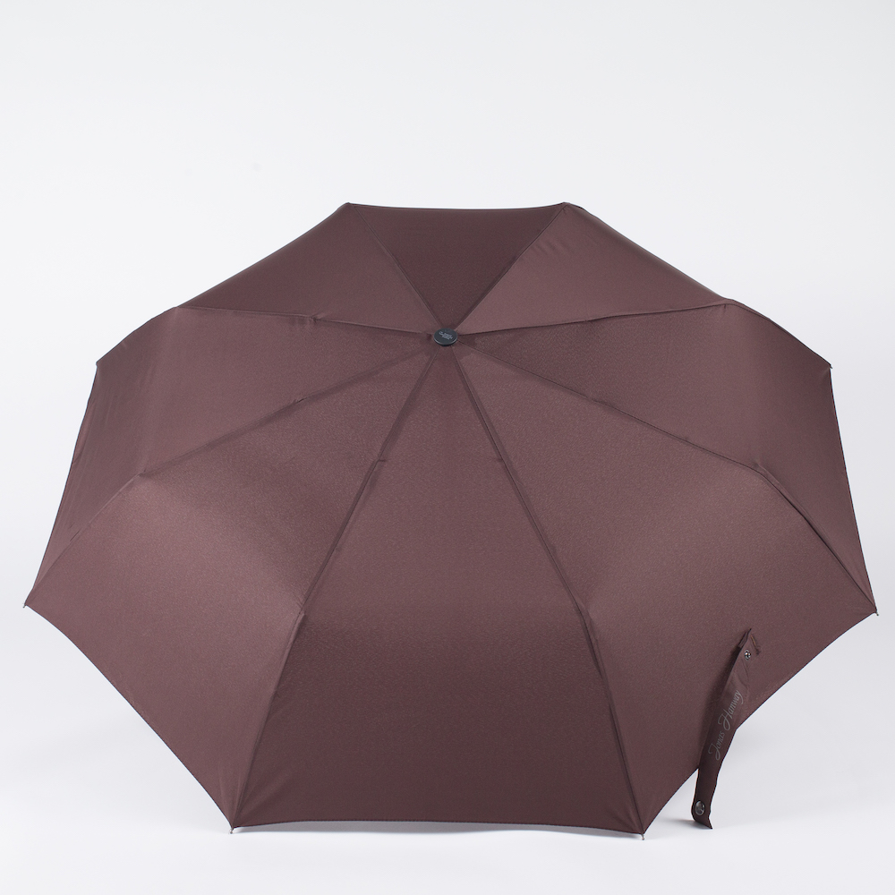 RW-33911 Зонт мужской, 3 сл, полный автомат (однотонный/8-56/эпонж/Jonas Hanway)