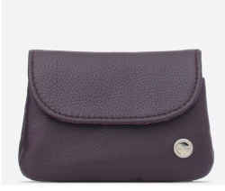 Ri-121KW Кошелек женский Бордовый (бордовый/11*10*0,5/натуральная кожа/Richet)