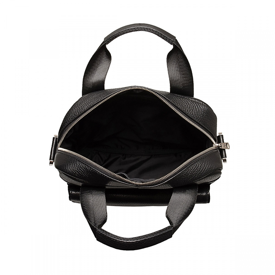 102-21516-1 Сумка мужская (Пеллекон) (Черный/27,5*31*7,5/натуральная кожа)