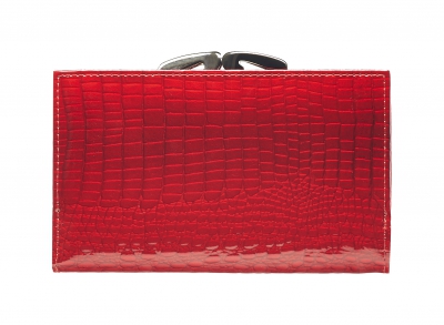 55020-5-44# Red Кошелек Средний Malgrado (красный/14*8,5*2,5/натуральная кожа/Malgrado)