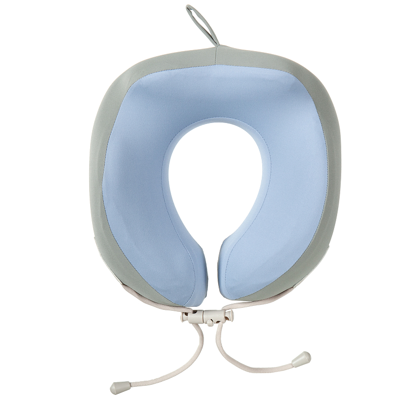 VG5216 (light steel blue) Дорожная подушка Verage (голубой/синтетический трикотаж/Verage)