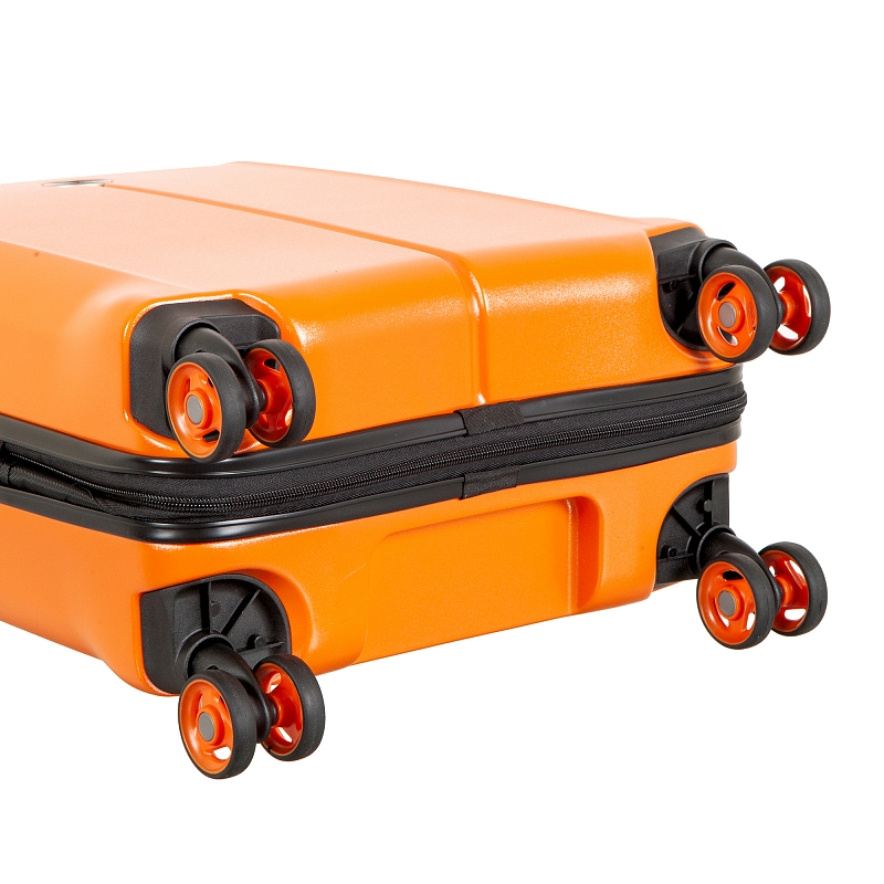 GM20075W20 (dark orange) Чемодан-тележка Verage (Оранжевый/39*55*20/поликарбонат/S/2,26 кг)