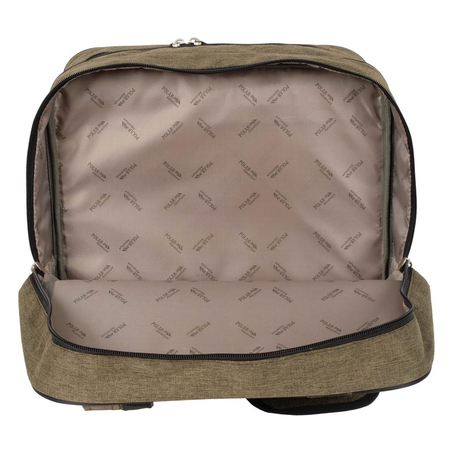 П7122 (серо-синий) Сумка Победа Жаккард (Серо-синий/36*30*25/полиэстер/0,8 кг/27 литров/Polar)