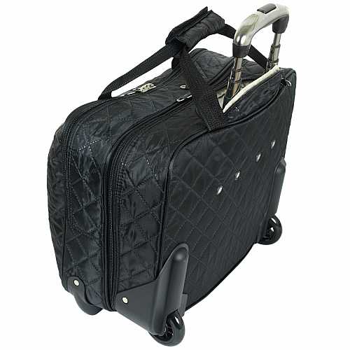 7058.1 (черный) сумка Пилот Стежка (Черный/44*35*19/полиэстер/2,4 кг/28 литров/Polar)