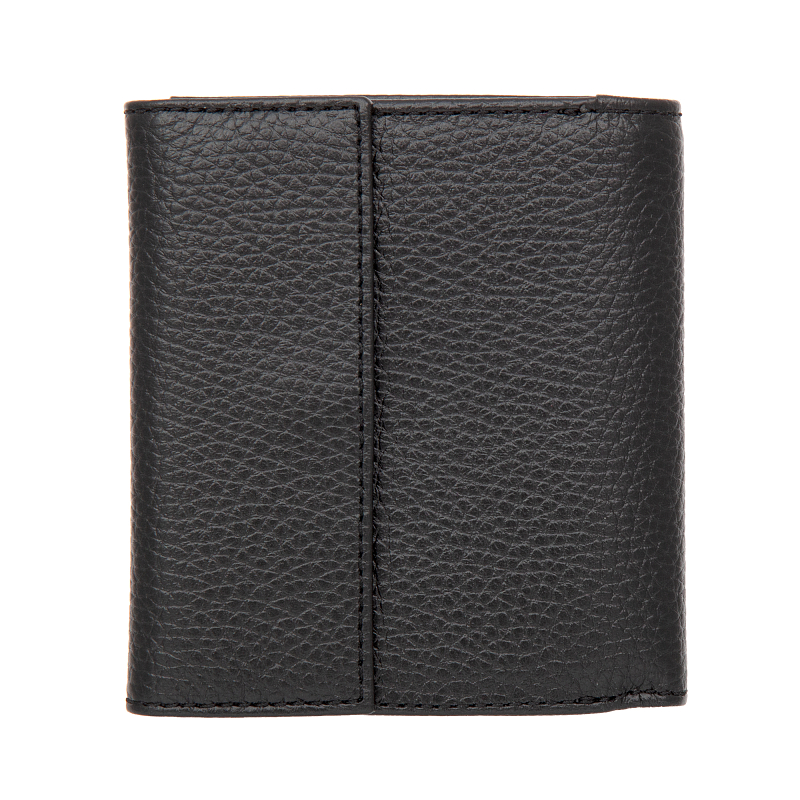 120208 (black Caprice) Портмоне Sergio Belotti (черный/10*12*3/натуральная кожа/Sergio Belotti)